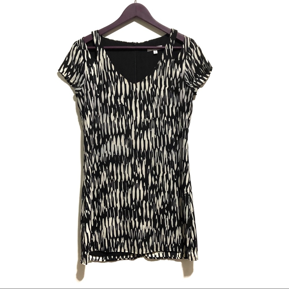 5 for $20 OOTDFash Print Cold Shoulder Dress